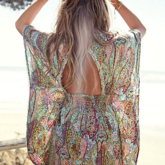 Victoria's Secret cover-up in TEAL - Picture 2 of 6